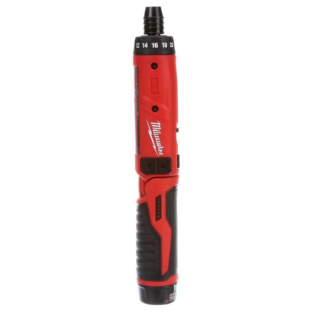 Milwaukee 1/4 inch M4 Hex Screwdriver Kit image 1
