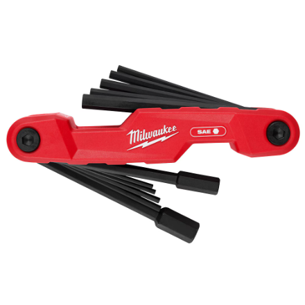Milwaukee 11-Key Electrician's Folding Hex Key Set image 0
