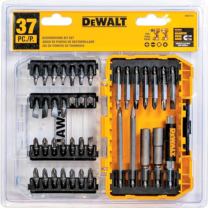 DEWALT  Screw-driving Bit Set image 1