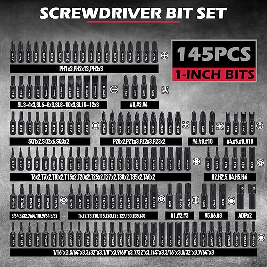 232-Piece Ultimate Screwdriver Bit Set81- image 1