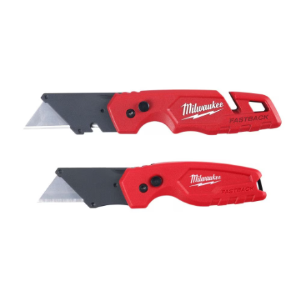 Milwaukee FASTBACK Folding Utility Knife  (2-Pack) image 0