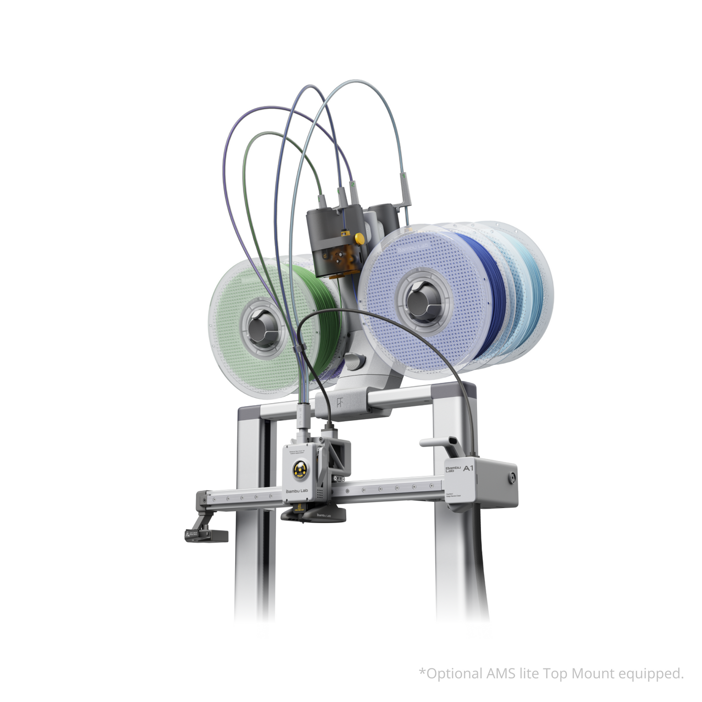 Bambu Lab A1 3D Printer (Combo image 2