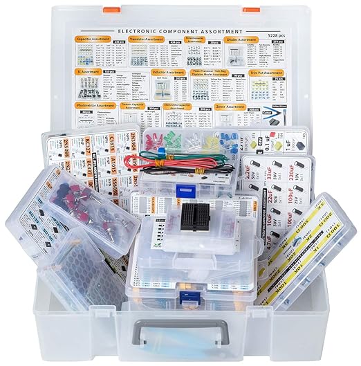 Electronic Component Assortment Box Kit image 2