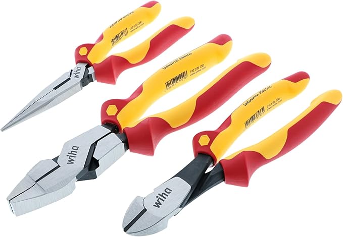 WIHA Insulated Plier Set image 2