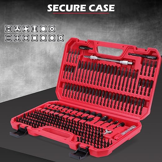 232-Piece Ultimate Screwdriver Bit Set81- image 4
