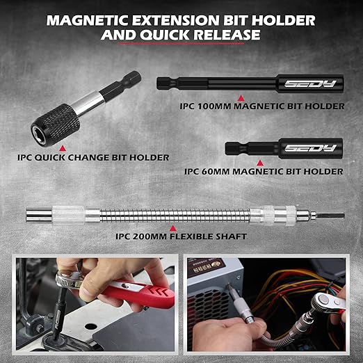 232-Piece Ultimate Screwdriver Bit Set81- image 2
