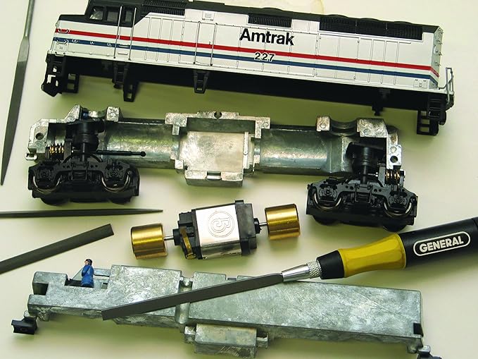 General Tools & Instruments Swiss Pattern Needle File Set, 12-Piece image 2