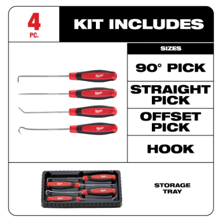 Milwaukee Tool Hook & Pick Set image 1