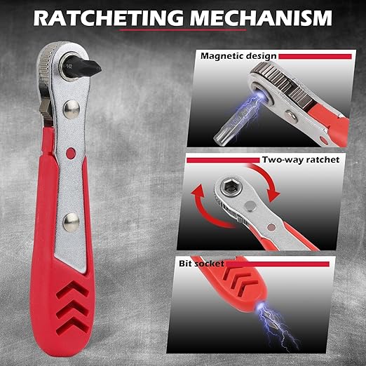 232-Piece Ultimate Screwdriver Bit Set81- image 3