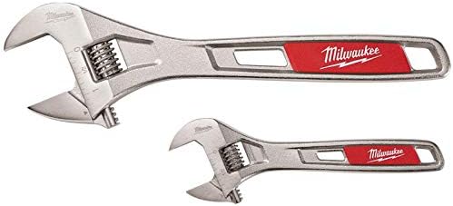 MILWAUKEE Adjustable Wrench Set image 1