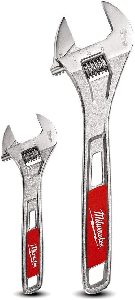MILWAUKEE Adjustable Wrench Set image 0
