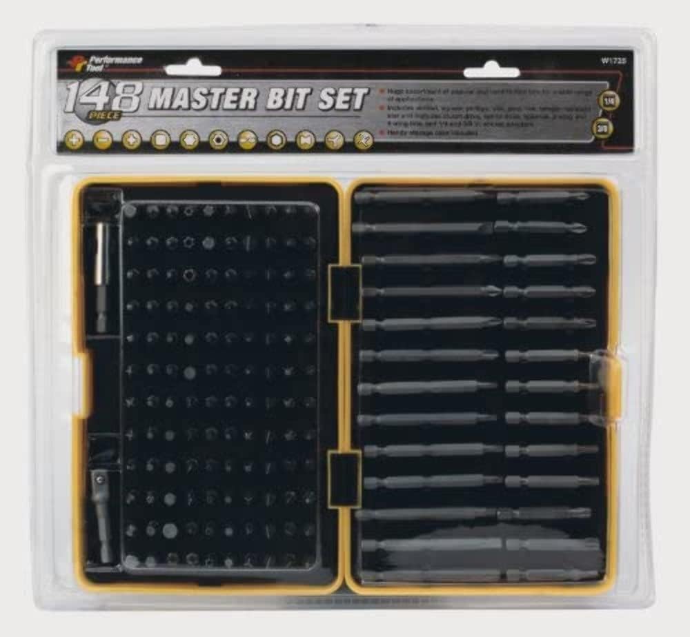 Performance Tool 148pc. Master Bit Set image 0