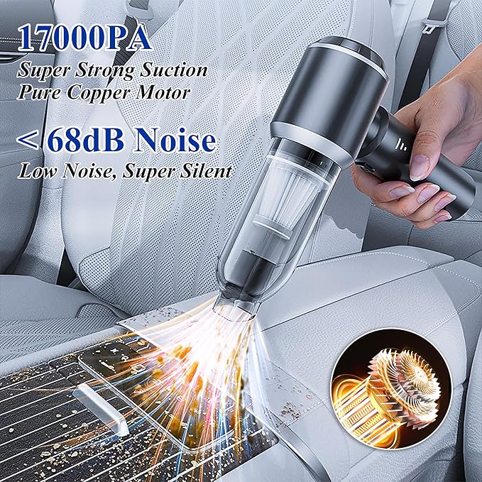 Cordless Handheld Vacuum Cleaner image 1