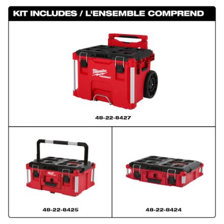 Milwaukee Packout Modular Tool Box Storage System image 1