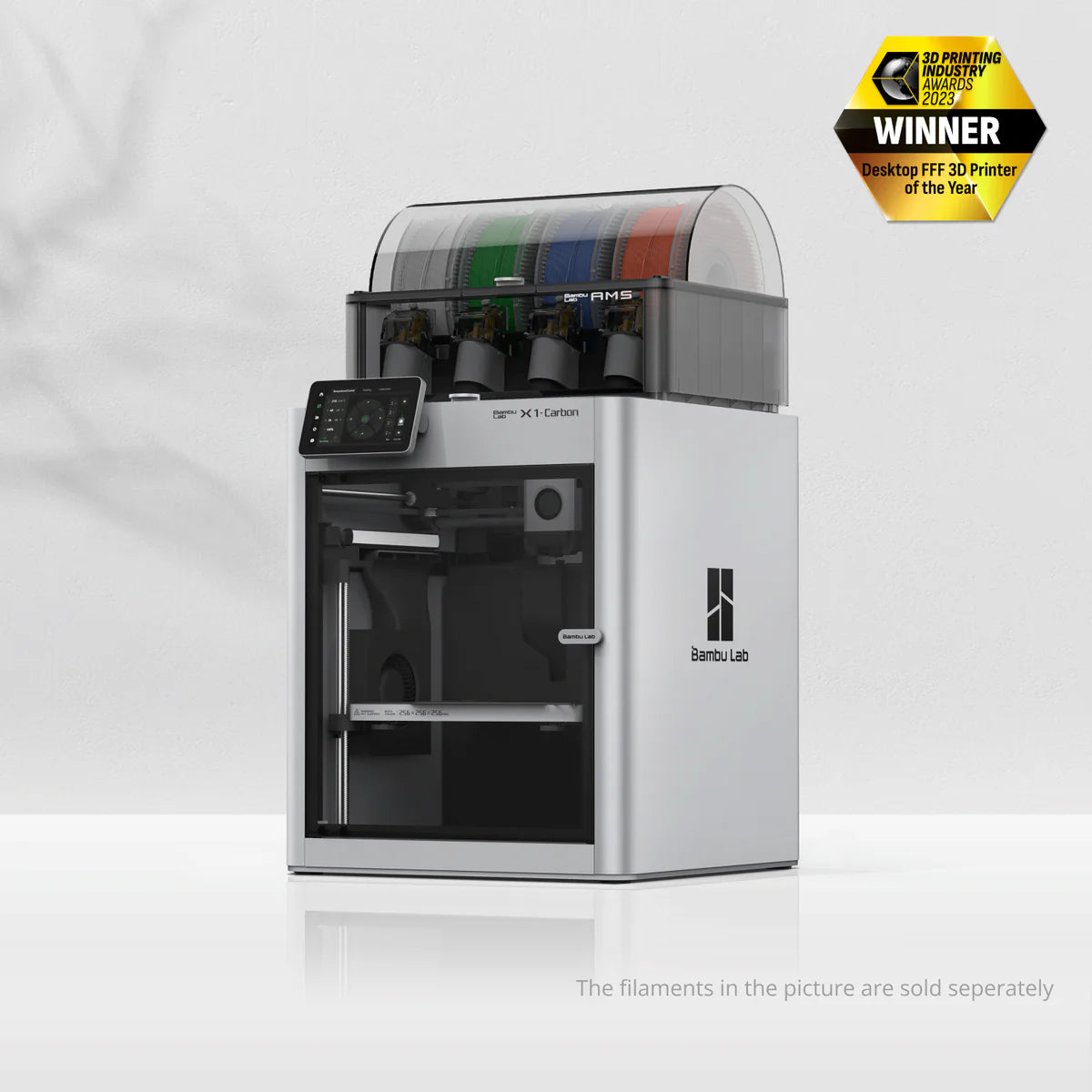 Bambu Lab X1C 3D Printer image 1