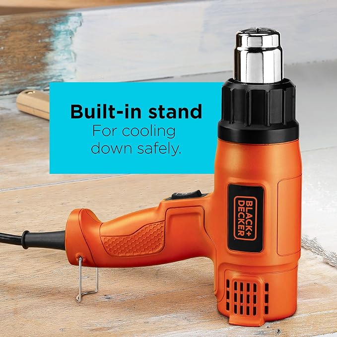 BLACK+DECKER Heat Gun, Dual Temperature image 2