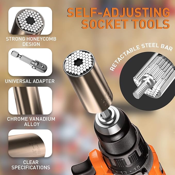 Universal sockets image 1