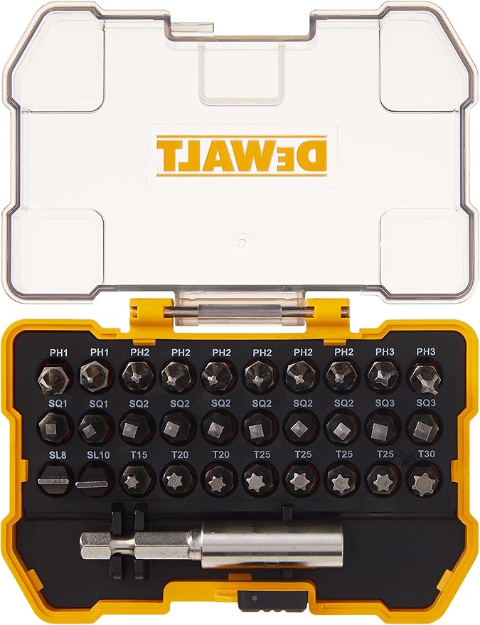 DEWALT  Screwdriving Bits Set, 31-Piece image 1