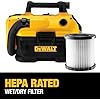 DEWALT 20V MAX Wet-Dry Vacuum, Cordless image 2