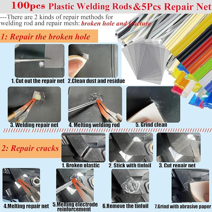 220W Plastic Welder Kit image 1