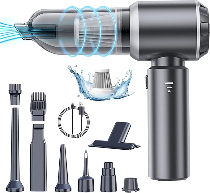 Cordless Handheld Vacuum Cleaner image 0