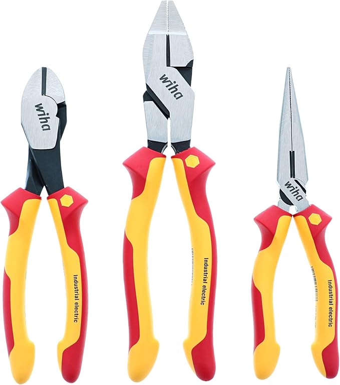 WIHA Insulated Plier Set image 0