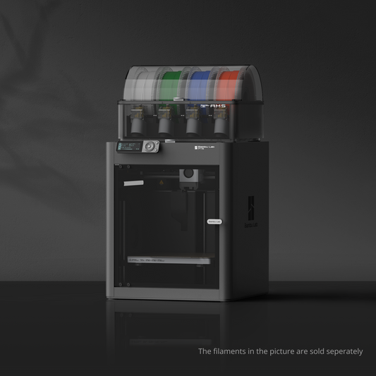 Bambu Lab P1S 3D Printer (Combo) image 0