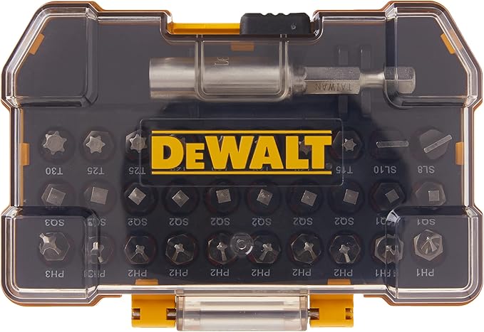 DEWALT  Screwdriving Bits Set, 31-Piece image 2