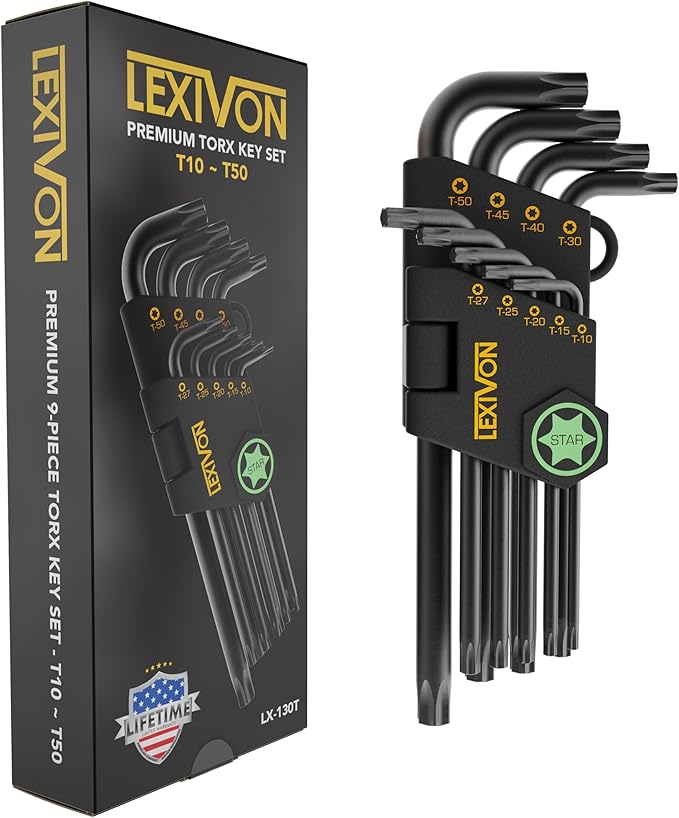 LEXIVON Torx Wrench Set image 0