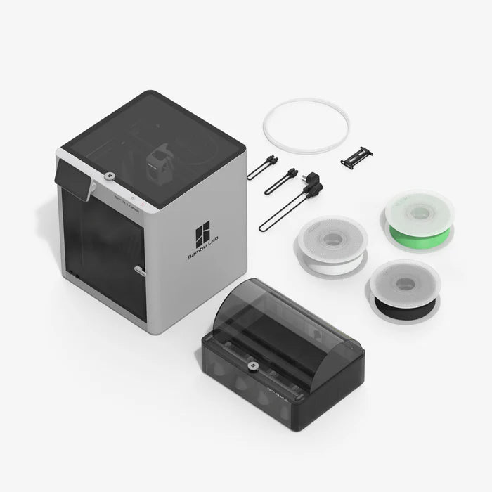 Bambu Lab X1C 3D Printer image 2